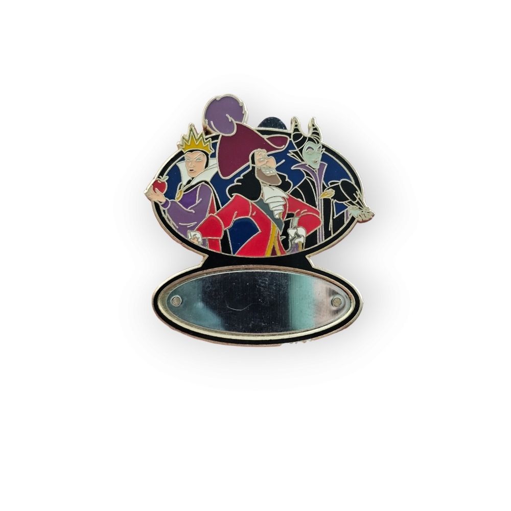 Disney personalized pin Disney‎ villians